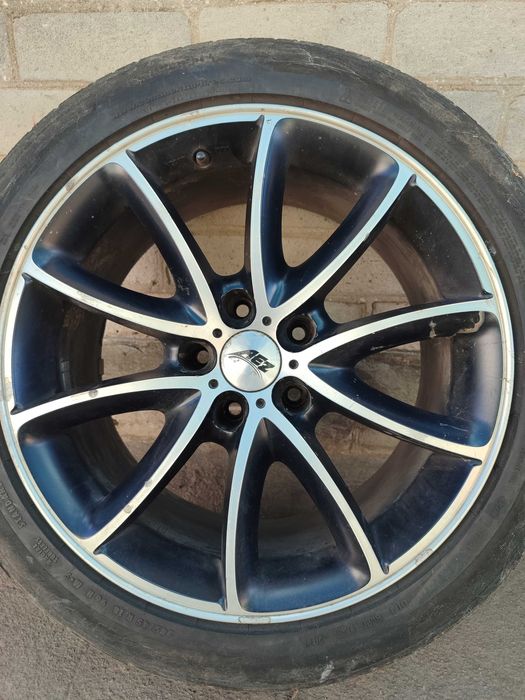 Диски r18 на БМВ