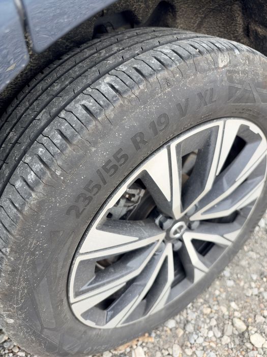 Opony letnie volvo xc60, 19 cali