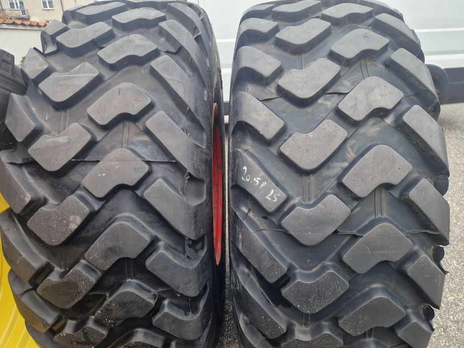 Koła 20.5 r 25 Michelin XTL A  felga 17x25