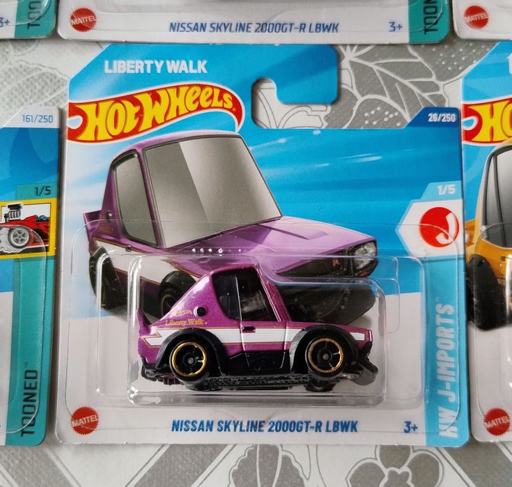 Zestaw Hot Wheels Tooned 7 szt