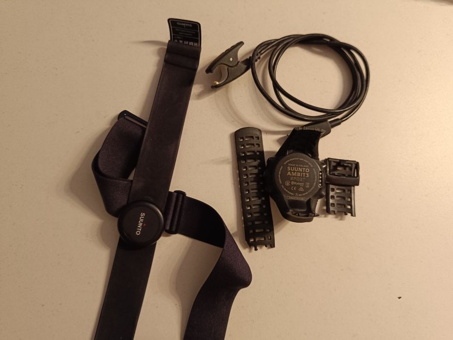 Suunto Ambit3 Sport e Suunto Smart Heart Rate Belt