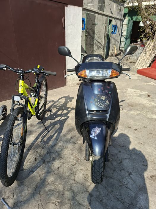Продам  мопед,скутер,велосипед