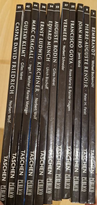 Grandes Artistas Taschen Público