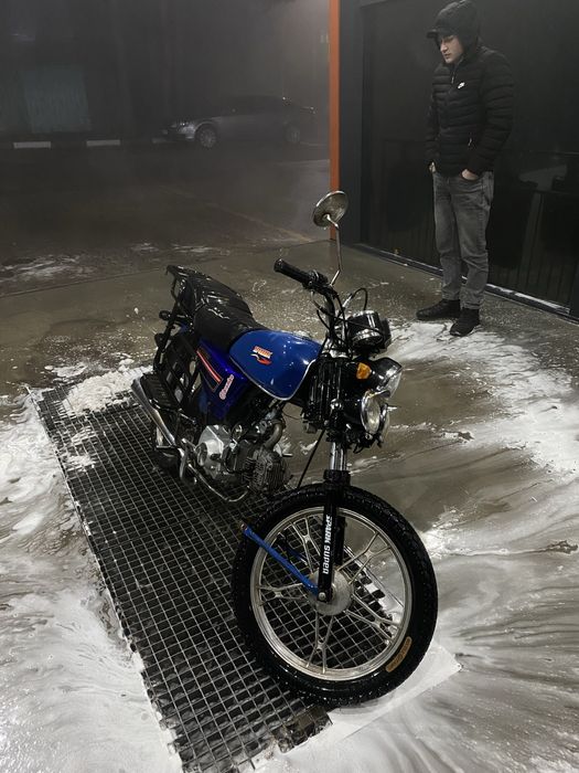 Мотоцикл Альфа / Спарк