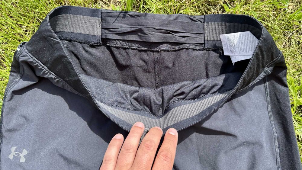 Чоловічі бігові штани Under Armour Qualifier Elite Cold Tight