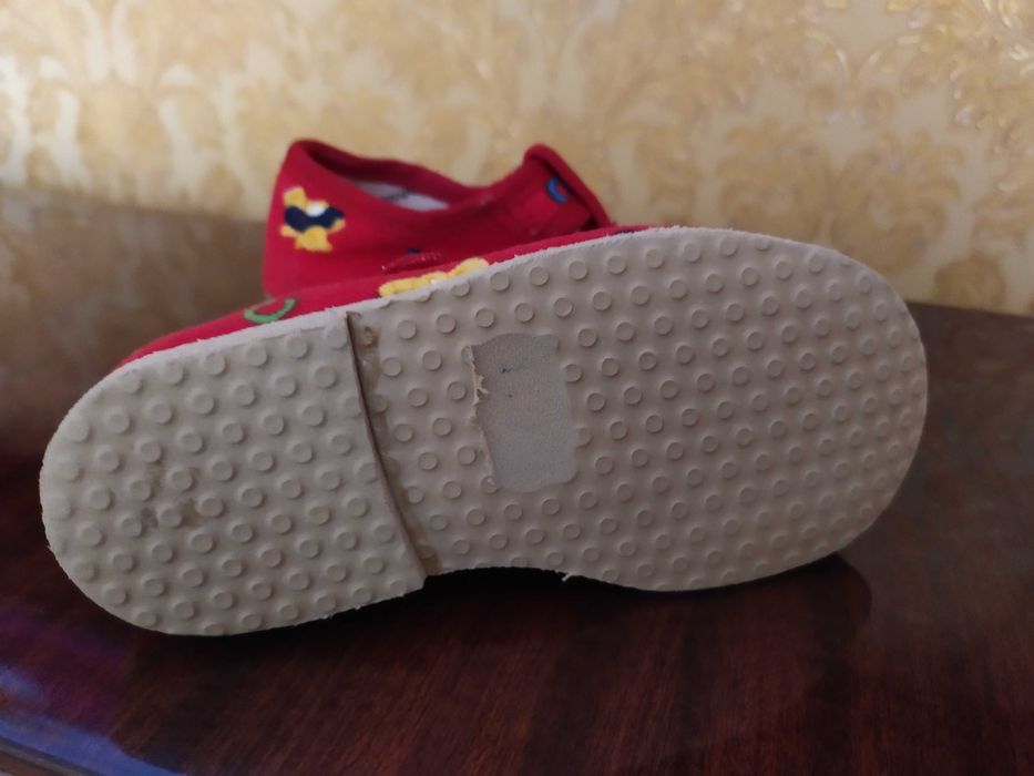 Текстильні тапульки ТМ "Берегиня", розмір 22