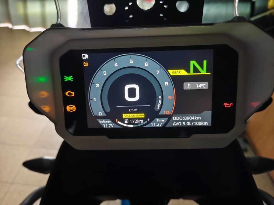 CF Moto 450mt...