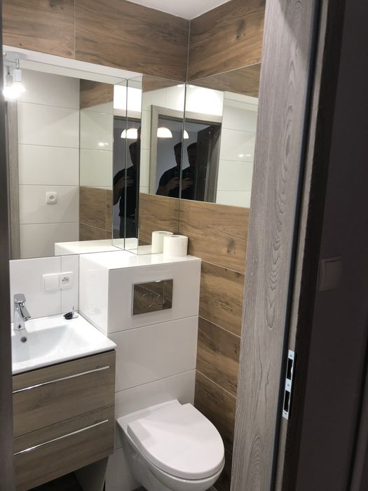 Kawaletka pierwsze piętro niski blok, gotowa inwestycja