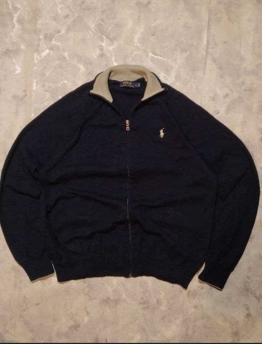 свитер на молнии Polo Ralph Lauren.
