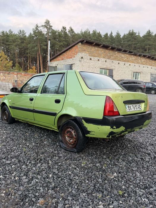 Розборка Дачія Соленза