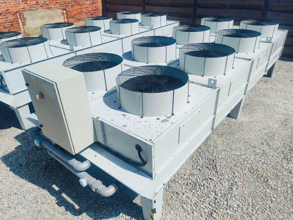 Dry-cooler, chłodnica glikolu-wody Carrier , chiller