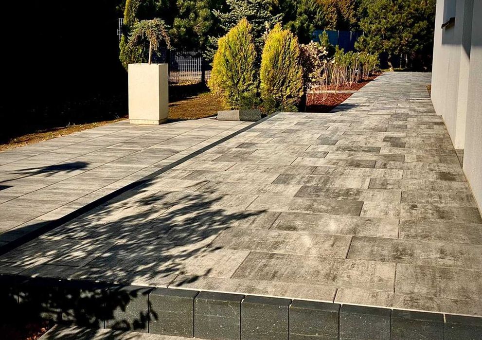 Układanie kostki brukowej BRUKARSTWO kostka brukowa SPRZEDAŻ KOSTKI