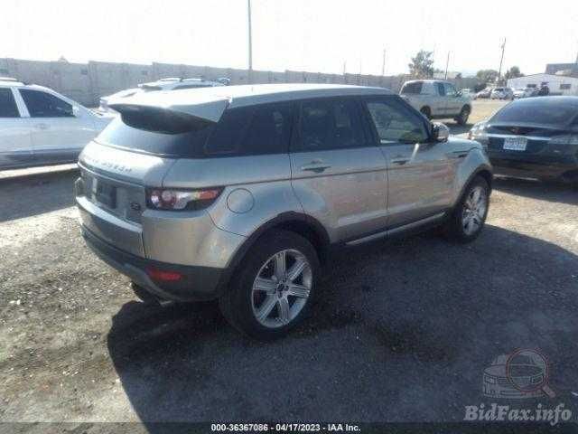 Разборка Range Rover Evoque бампер капот крыло фары двери