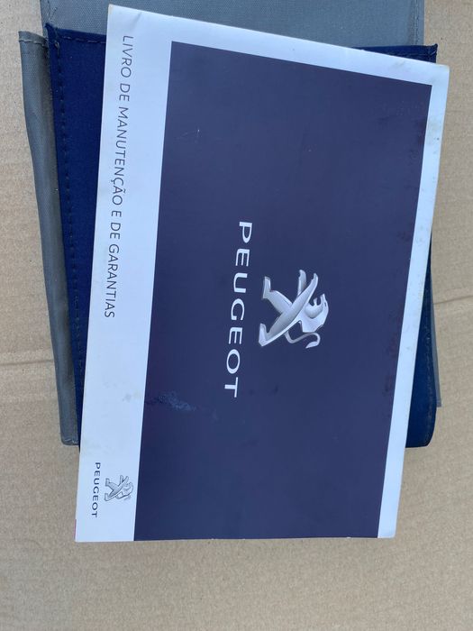Manual estojo Peugeot bipper