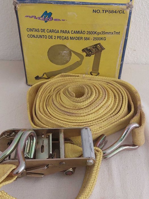 Cintas de carga para camião