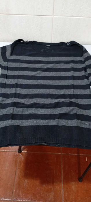 Camisola  salsa em algodão