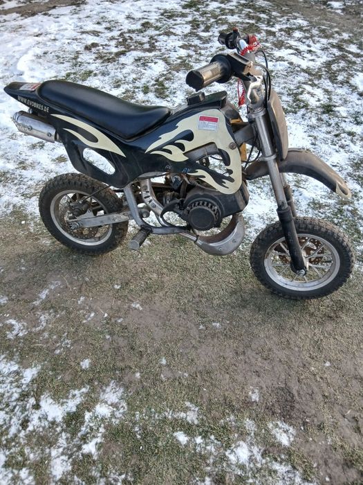 Продам мопед дитячій