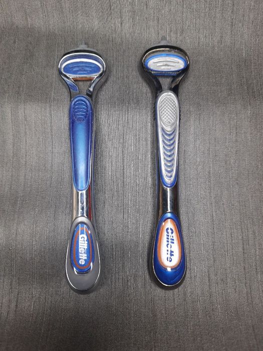 Бритвенні ручки Gillette, Bic