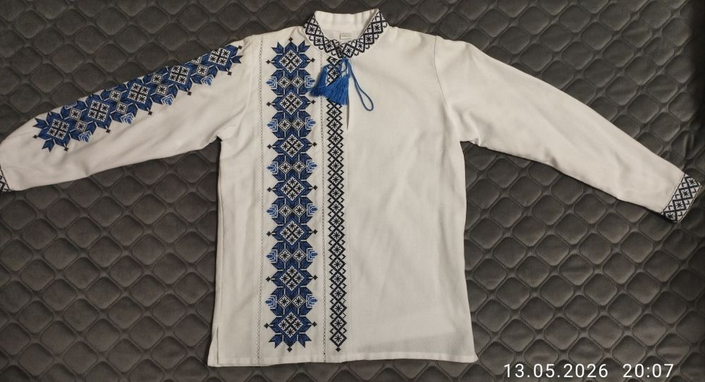 Українська вишиванка чоловіча