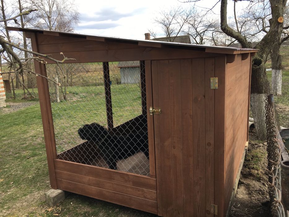 Вольєр для собаки