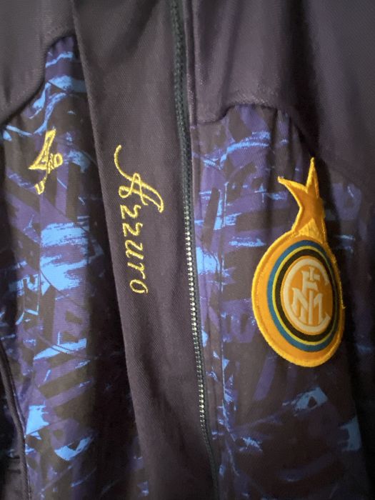 Casaco vintage Umbro Inter de Miláo  ,L,anos 90 ,raridade