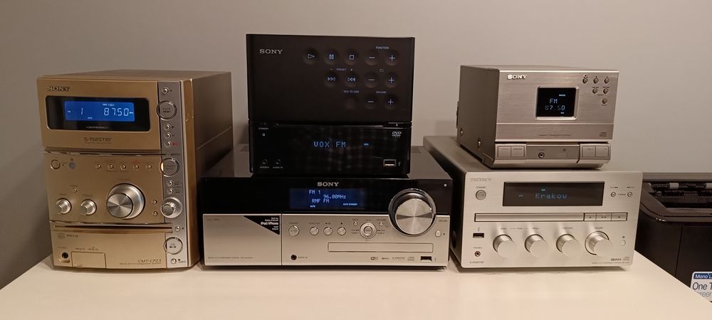Wieża Sony HCD z pilot
