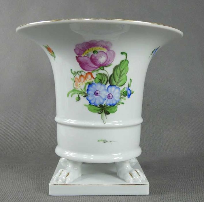 Porcelanowy WAZON ręcznie malowany Węgry HEREND
