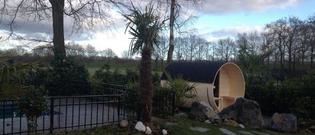 Sauna Ogrodowa/ Sauna Beczka 420