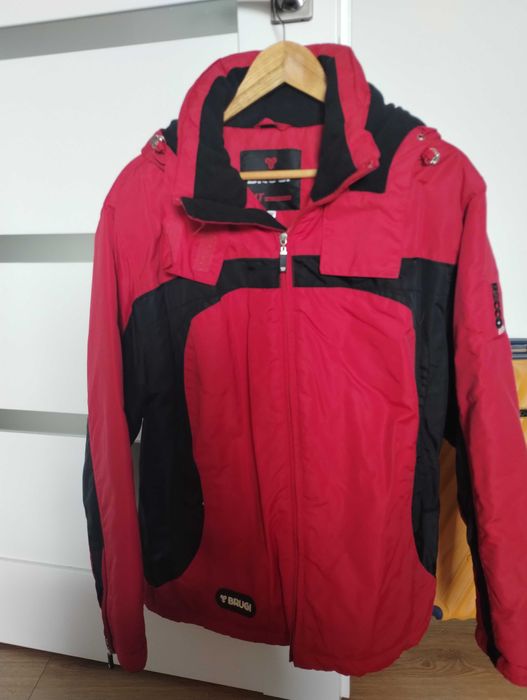 Kurtka zimowa BRUGI z RECCO narciarska