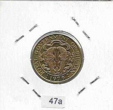 Butão - - - - - Moedas
