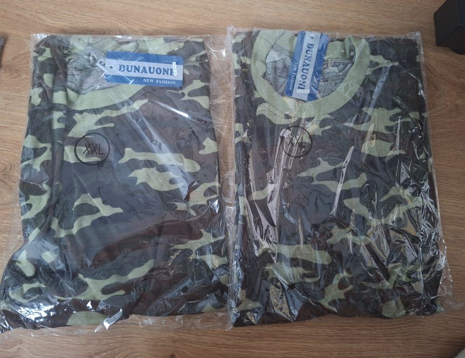 2 szt t-shirt moro 2XL