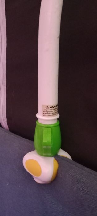 Мобіль на ліжечко з проектором "Метелики"