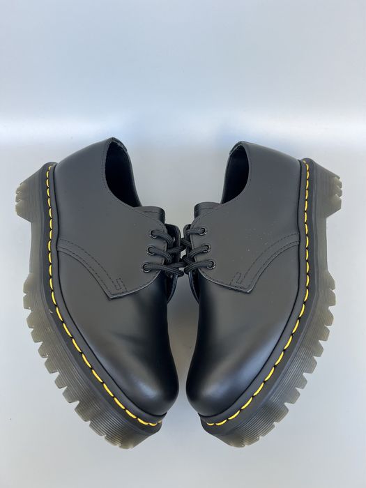 Оригінальні Туфлі Dr. Martens 1461 Bex Smooth Black Шкіра 38р.24см.