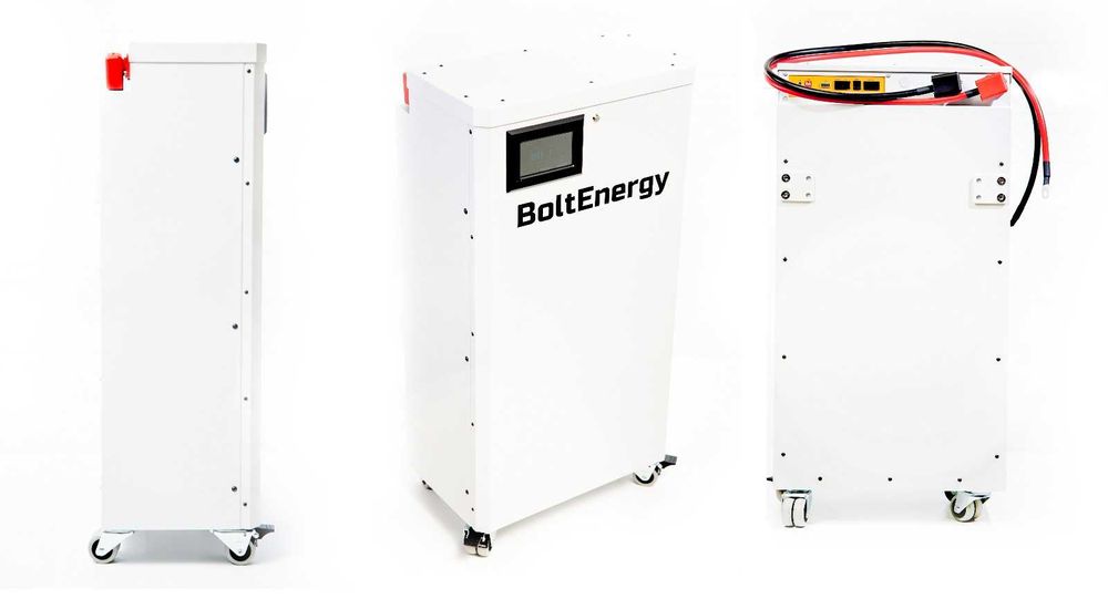 Magazyn energii 16kWh Akumulator LiFePo4 POLSKI PRODUCENT (Deye)