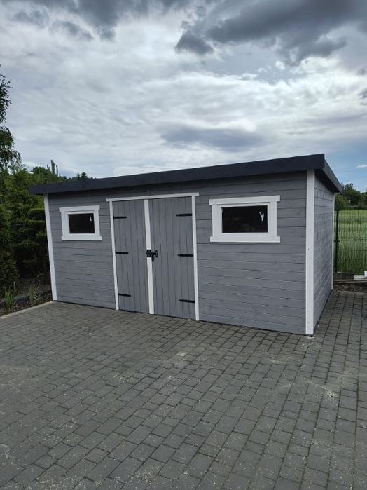 Domek ogrodowy narzędzio transport cały kraj wy montaż transport