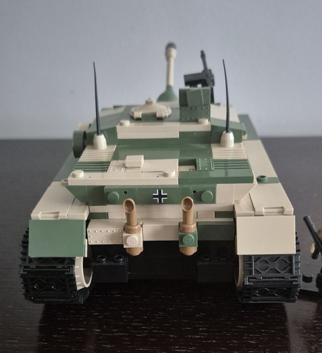 Cobi 2482 - Sd.Kfz.167 Sturmgeschutz IV - działo, seria Small Army