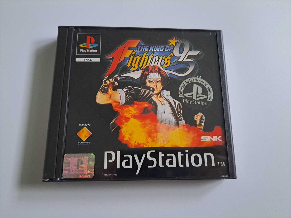 PS1 King of Fighters 95 PlayStation 1