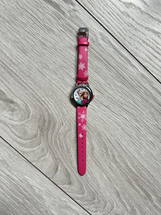 Nowy zegarek dla dziewczynki Elsa