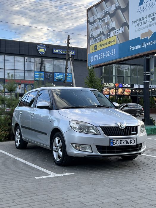 Skoda Fabia 2, 2012 р. Максимальна комлектація