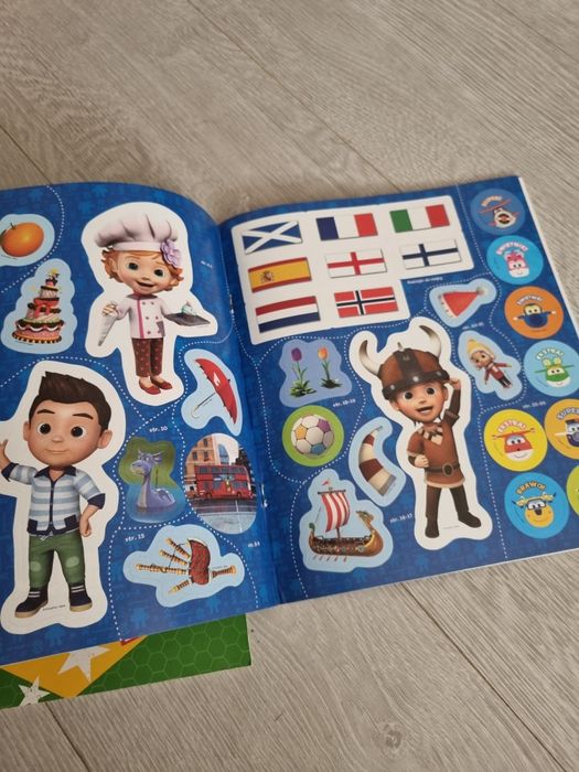 Dwie książeczki z zadaniami