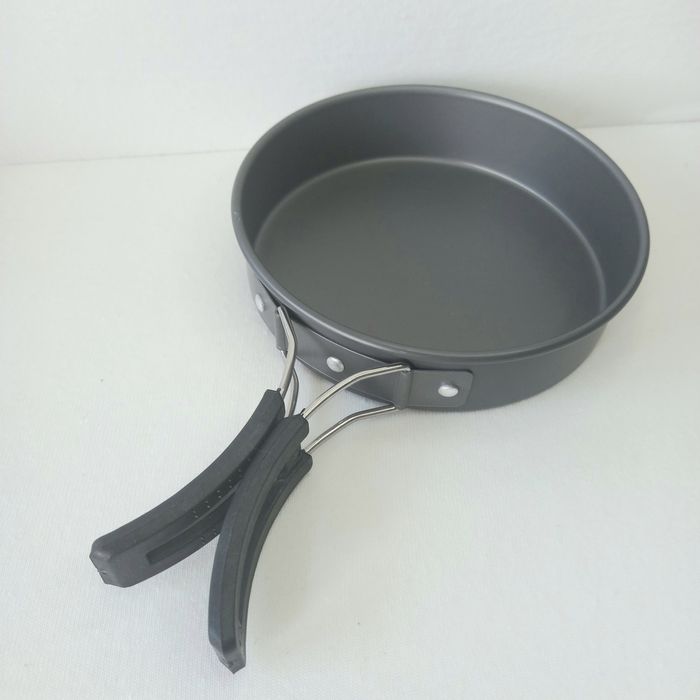 Zestaw naczyń turystycznych