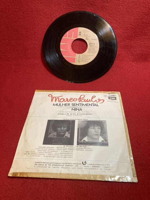 Disco de vinil singale509746429906145281