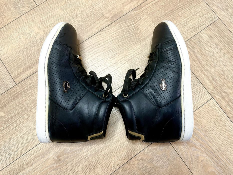 Buty za kostkę Lacoste
