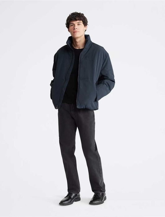 Куртка calvin klein (ck puffer jacket washed black)c америки m,xl