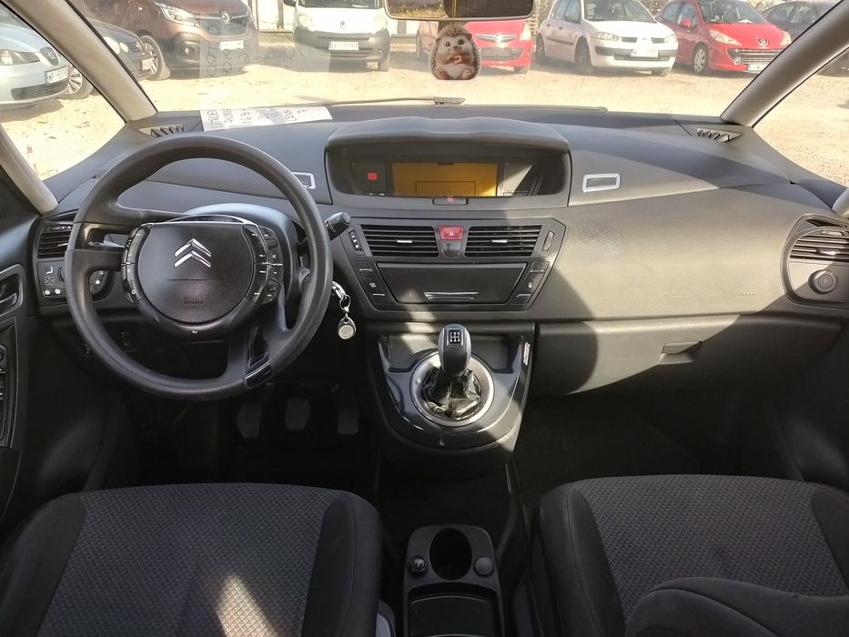 Citroen C4 Picasso 2010 Rok 1.6 Benzyna+ LPG Gaz .