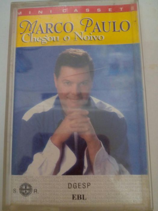 2 Cassetes originais Marco Paulo - Bom estado