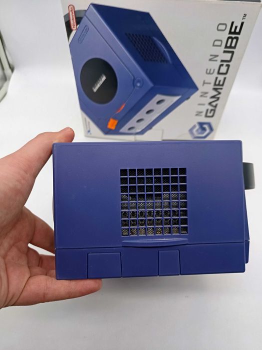 Konsola Nintendo Gamecube DOL-001 - pad - Karton Box - Instrukcja