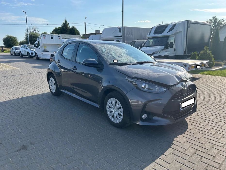Toyota Yaris IV/Salon Polska/2021r/Automat/1.5benz-125KM/59000 tys km/F-ra VAT 23%