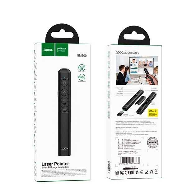 Розумна лазерна указка Hoco GM200 2.4 GHz ручка пульт для презентацій