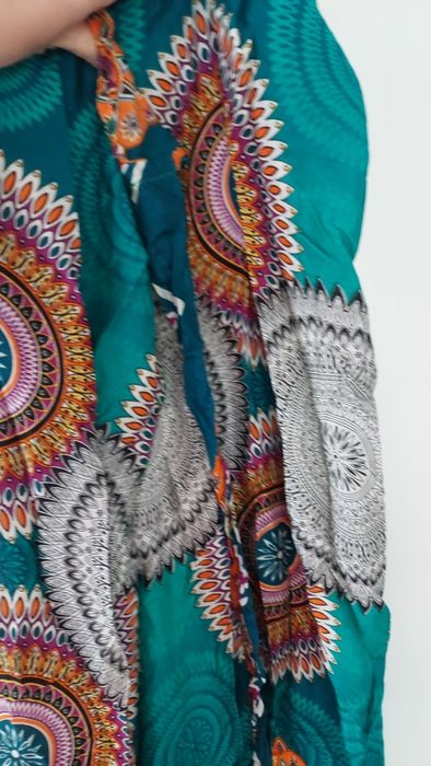 Kolorowa spódnica indyjska